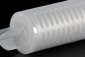 Filterpatronenschweißgerät mit wasserabweisenden PVDF-Filterpatronen