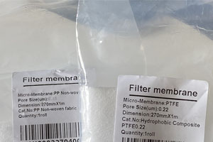 Wie zu bedienen die PTFE-PES membran falten nahen naht schweißen maschine?