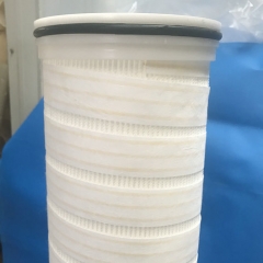 Filterpatrone Spiralwickelmaschine mit spiralförmigem Wickelband (Riemen)