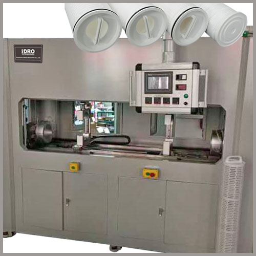 High-Flow-Plissee-Filterpatronen-Maschinen-Produktionslinie