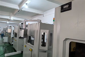 Maschinenlinie zum Schweißen von Filterendkappen zur Herstellung von Faltenfiltern mit 7 Arten von Endkappen für 69-70-mm-Filter und Filter mit hohem
