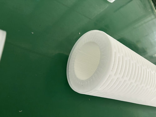 Schweißgehäusemaschinenlinie für Filterendkappen zur Herstellung von Plisseefiltern mit 7 Endkappentypen für 69–70 mm große Filter und Hochdurchflussf