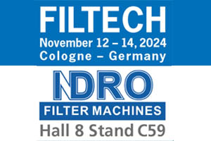 BESUCHEN SIE UNS AUF DER FILTECH2024