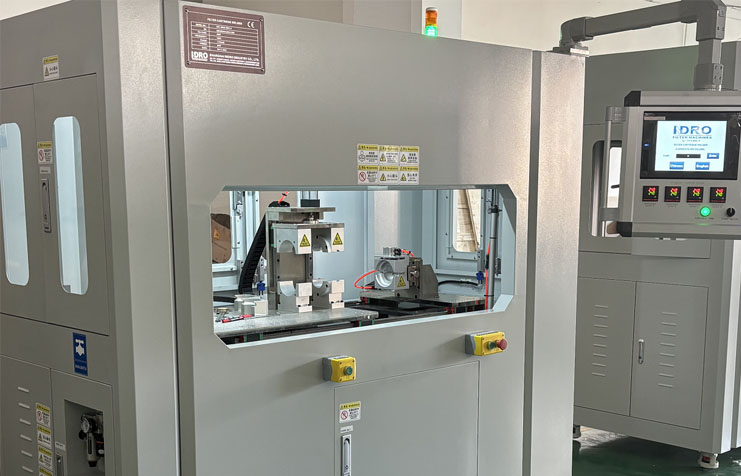 Plissee Filter Cap Welder