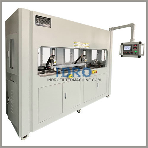 40inch einteiliger Typ Plissee Filterpatrone Fitting Enden Schweißer