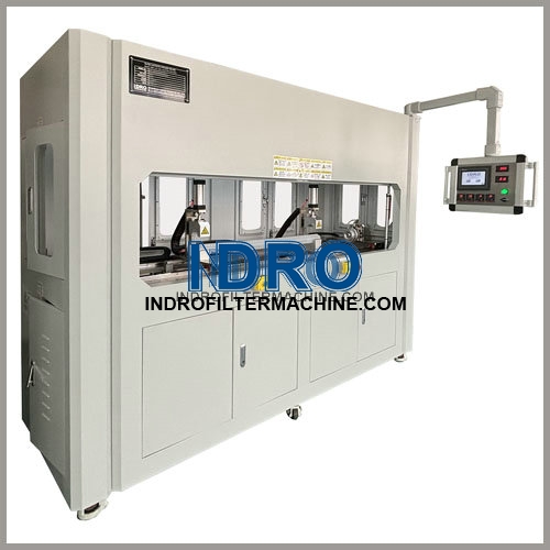 40inch einteiliger Typ Plissee Filterpatrone Fitting Enden Schweißer