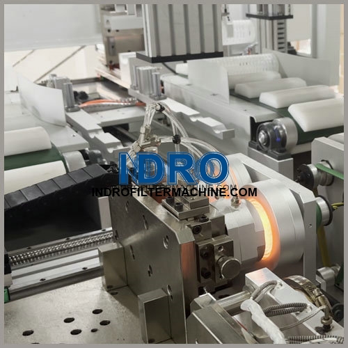 Automatische Filter Patrone Kappe Schweißen System
