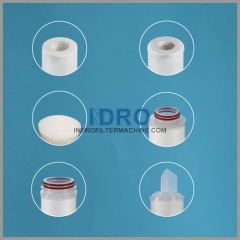 Maschinenlinie zur Herstellung von Filterpatronen mit mehrschichtigem Wickel-/Wickelmedium