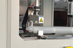 Was ist ein Schweißgerät für plissierte Filterpatronenadapter/Fittings?