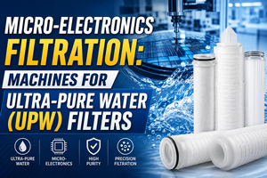 Mikroelektronische Filtration: Maschinen für Ultrareinwasserfilter (UPW)