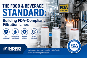Der Lebensmittel- und Getränkestandard: Bau von FDA-konformen Filtrationslinien