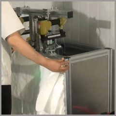 Niet-/Nagelmaschine für Luftfilterrahmen