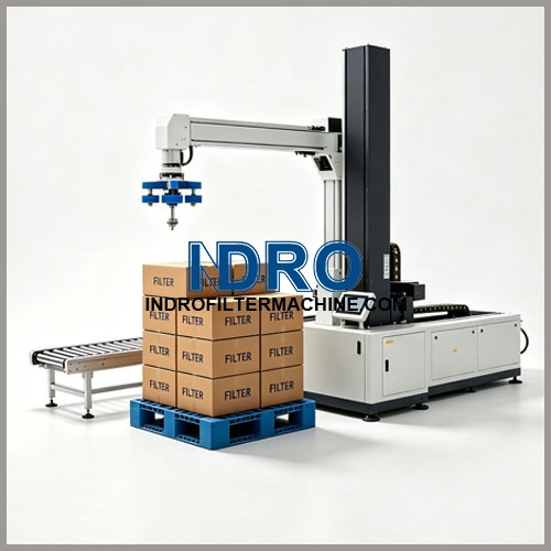 Automatische Palettiermaschine